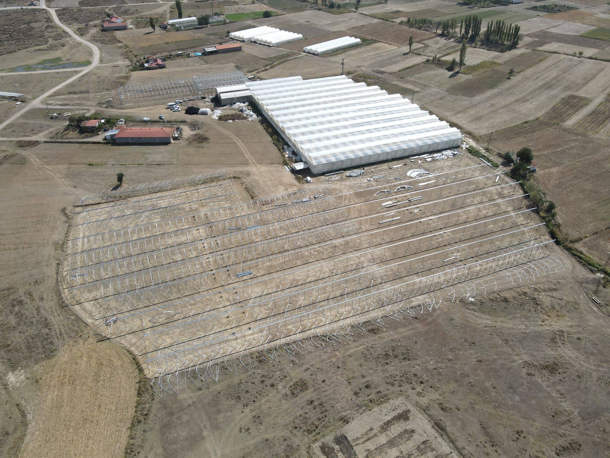 KÜTAHYA SIMAV ÇİTGÖL JEOTERMAL ÇİÇEK SERASI